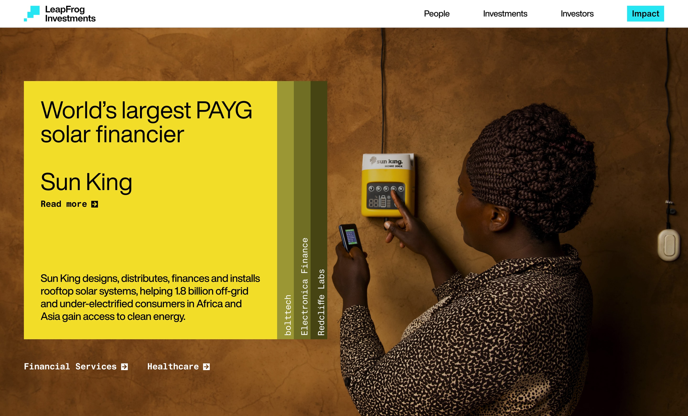 header case study