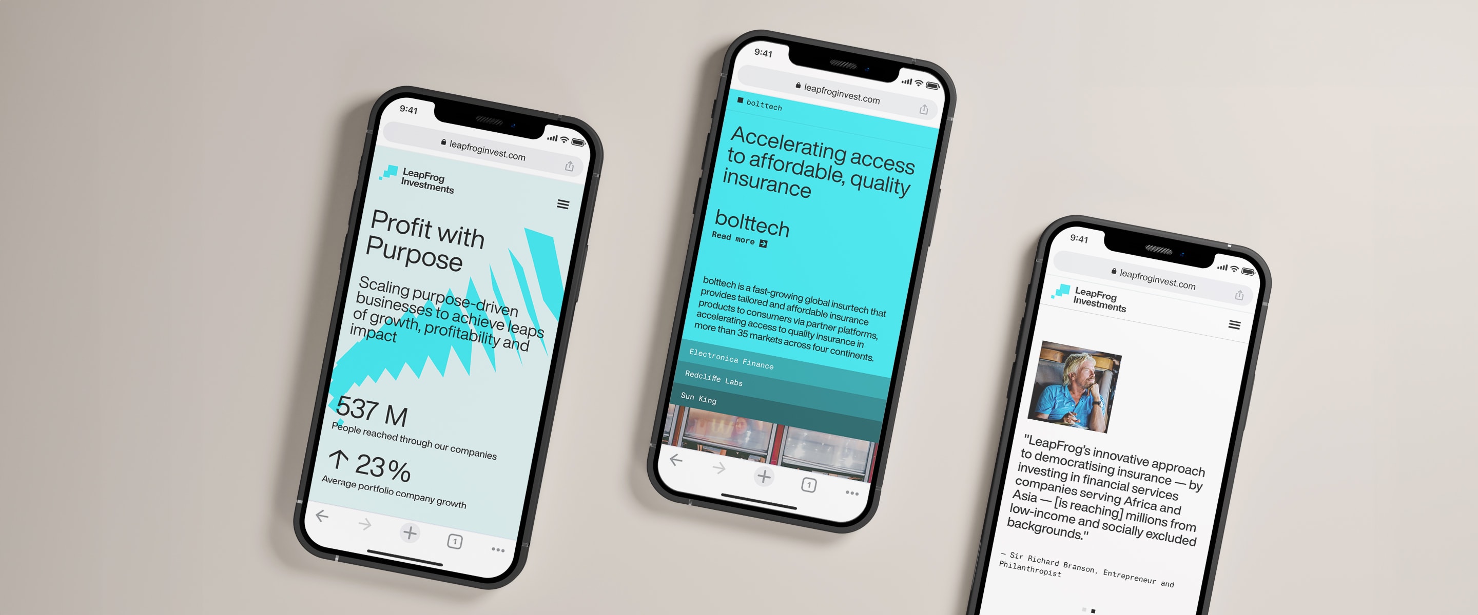 Mobile responsive