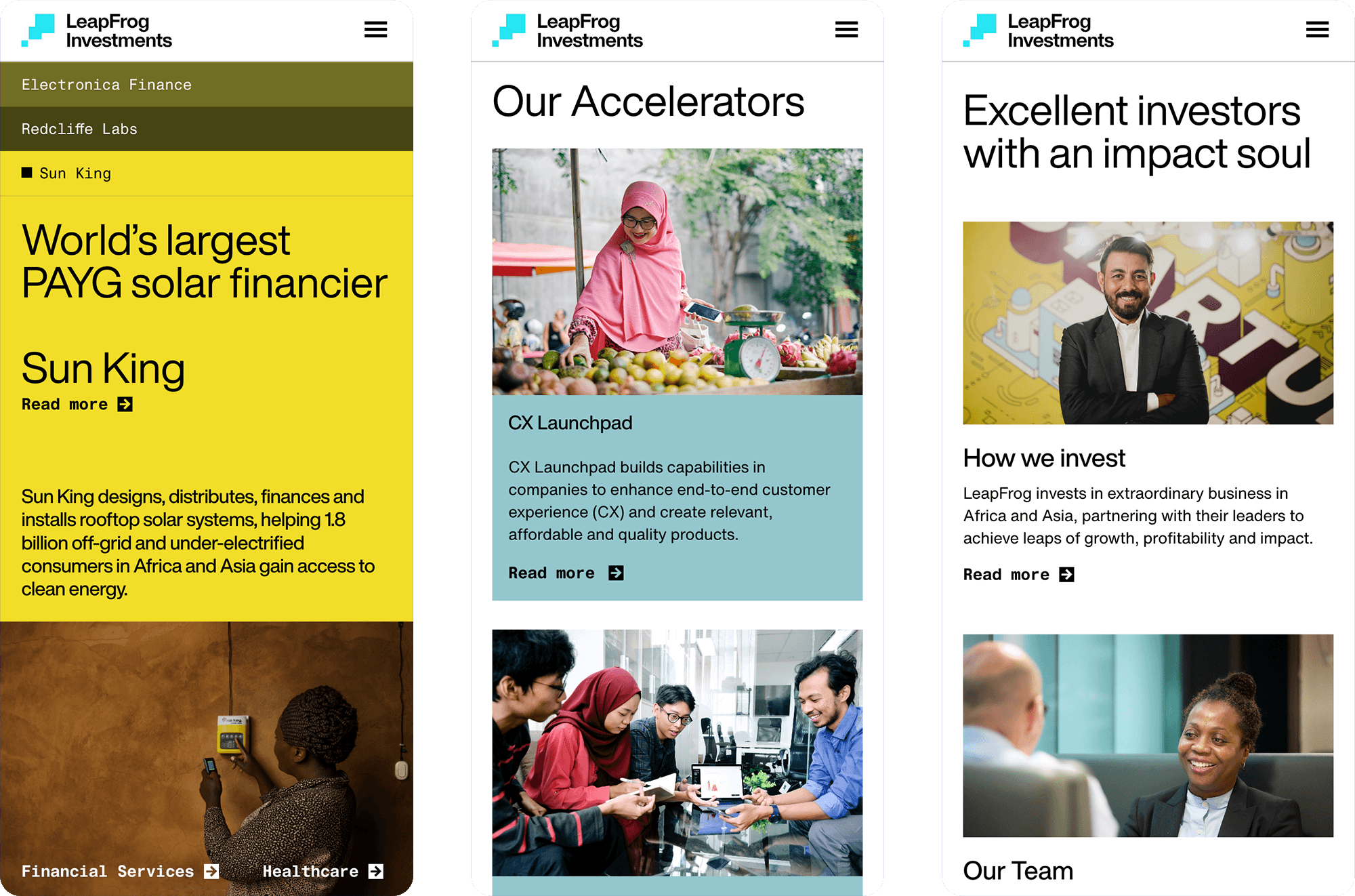 Mobile Responsive